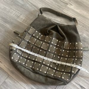 Suede leather Liebeskind bag